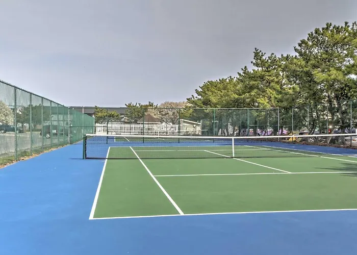 Luxury 2bd Walk To Pool&tennis Court Holiday home