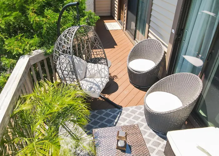 Luxury 2bd Walk To Pool&tennis Court * Ocean City