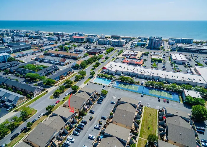 Holiday home Luxury 2bd Walk To Pool&tennis Court Ocean City